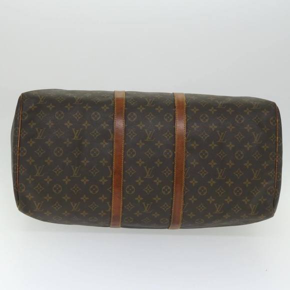LOUIS VUITTON Monogram Keepall 55 Boston Bag M41424 LV Auth 57972 - Picture 11 of 16